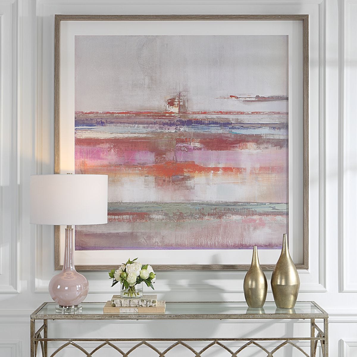 Torrent Framed Print - timeless artwork that brings character to any space | Image 1 | InSTYLE Home & Rugs