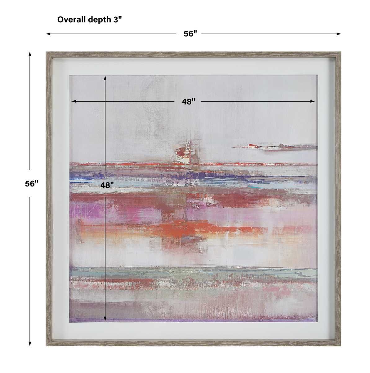 Torrent Framed Print - timeless artwork that brings character to any space | Image 6 | InSTYLE Home & Rugs