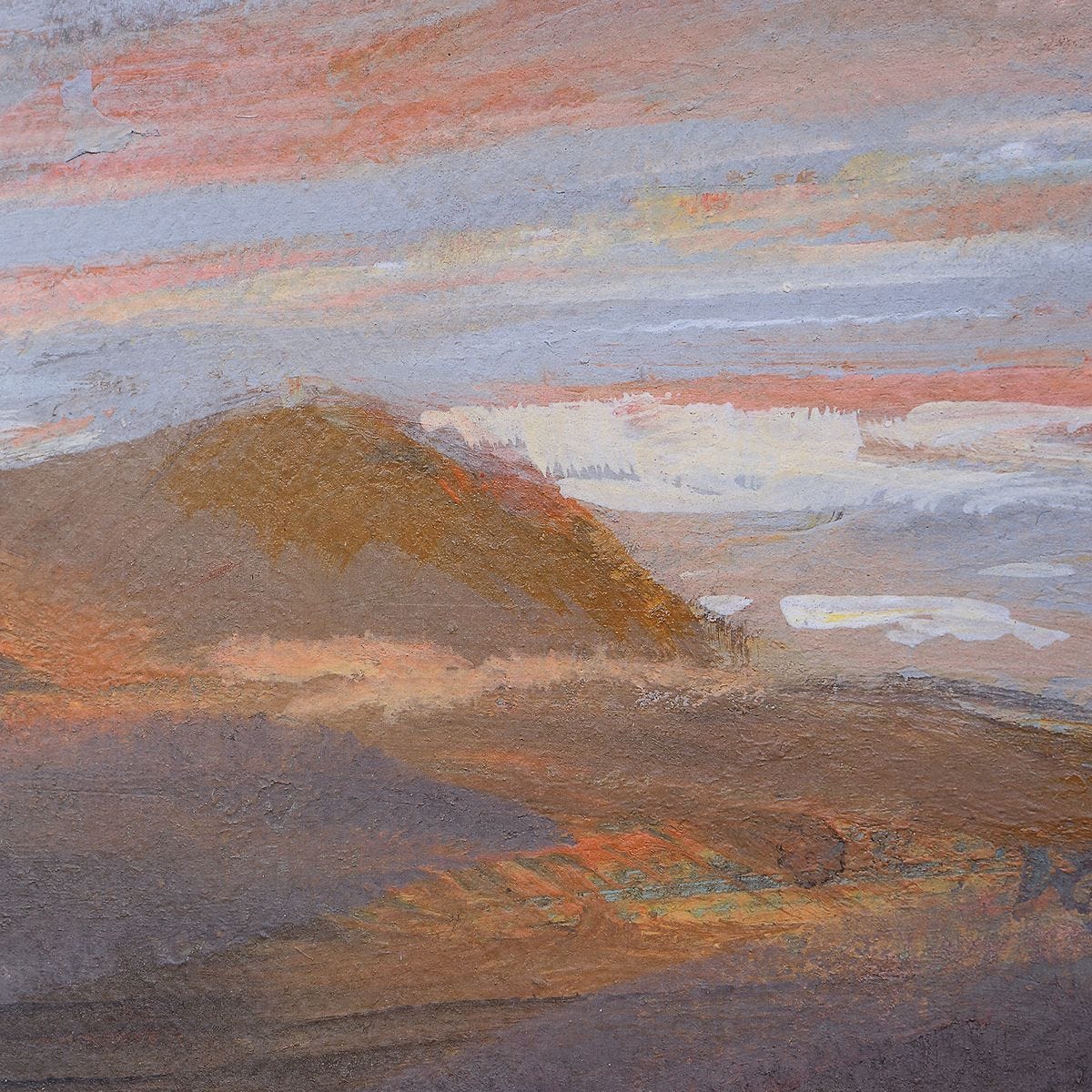 Dawn On The Hills Framed Print - eye-catching art pieces to enhance your home design | Image 4 | InSTYLE Home & Rugs
