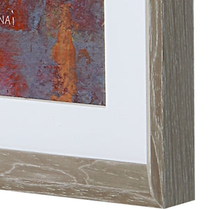 Dawn On The Hills Framed Print - eye-catching art pieces to enhance your home design | Image 5 | InSTYLE Home & Rugs