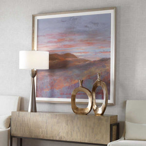 Dawn On The Hills Framed Print - eye-catching art pieces to enhance your home design | Image 8 | InSTYLE Home & Rugs