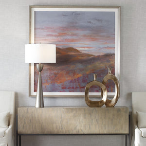 Dawn On The Hills Framed Print - eye-catching art pieces to enhance your home design | Image 6 | InSTYLE Home & Rugs