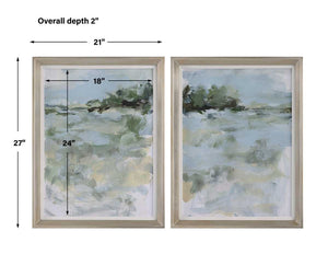 Far Away View Framed Prints, S/2 - timeless artwork that brings character to any space | Image 7 | InSTYLE Home & Rugs