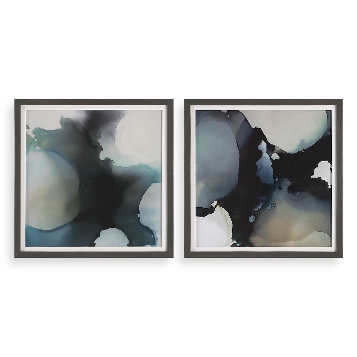 Telescopic Framed Prints, S/2 - eye-catching art pieces to enhance your home design | Image 2 | InSTYLE Home & Rugs