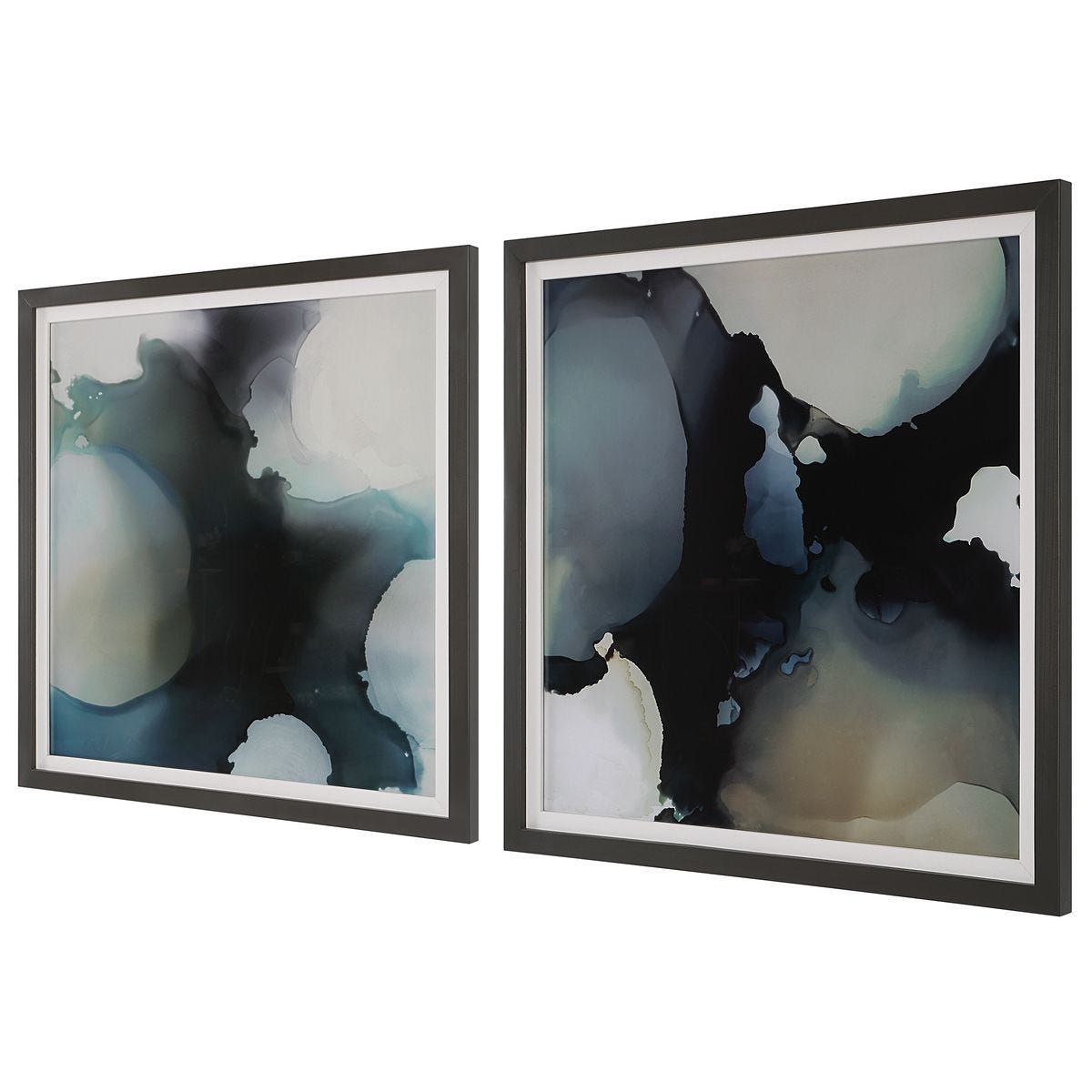 Telescopic Framed Prints, S/2 - eye-catching art pieces to enhance your home design | Image 3 | InSTYLE Home & Rugs