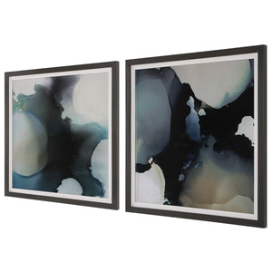Telescopic Framed Prints, S/2 - eye-catching art pieces to enhance your home design | Image 3 | InSTYLE Home & Rugs