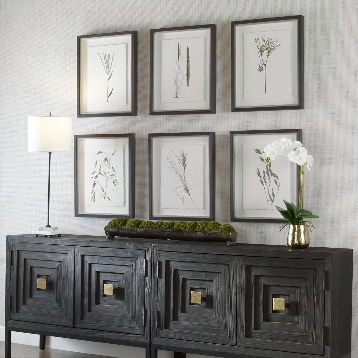 Forest Finds Framed Prints, S/6 - bold and creative art for unique interior décor | Image 3 | InSTYLE Home & Rugs