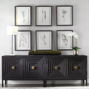 Forest Finds Framed Prints, S/6 - bold and creative art for unique interior décor | Image 1 | InSTYLE Home & Rugs