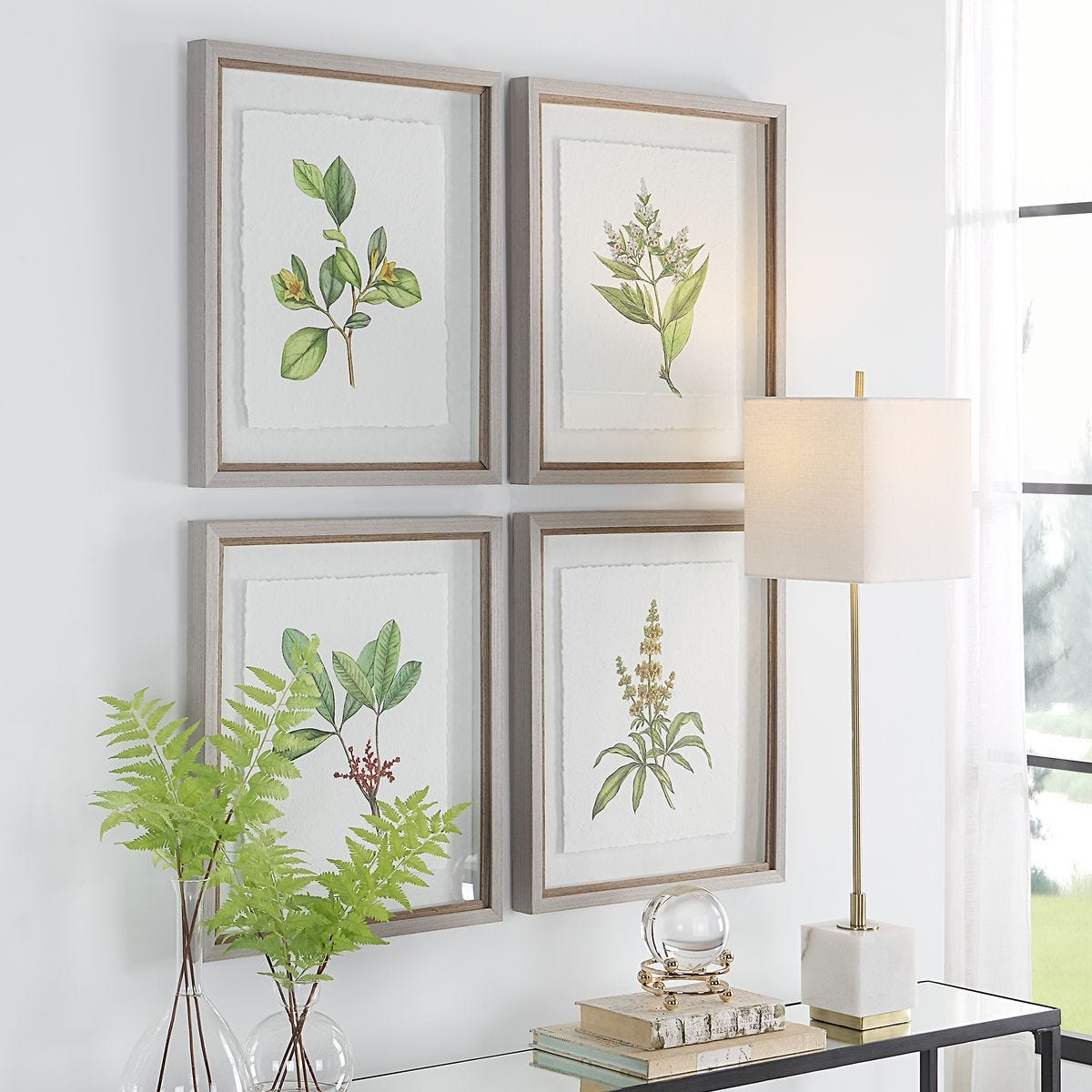Wildflower Study Framed Prints, S/4 - timeless artwork that brings character to any space | Image 6 | InSTYLE Home & Rugs