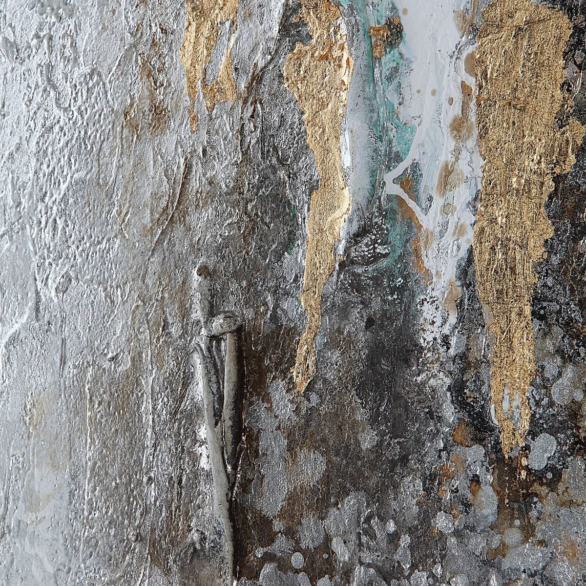 Mountain Mist Hand Painted Canvas - bold and creative art for unique interior décor | Image 4 | InSTYLE Home & Rugs