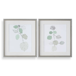 Come What May Framed Prints, S/2 - eye-catching art pieces to enhance your home design | Image 2 | InSTYLE Home & Rugs