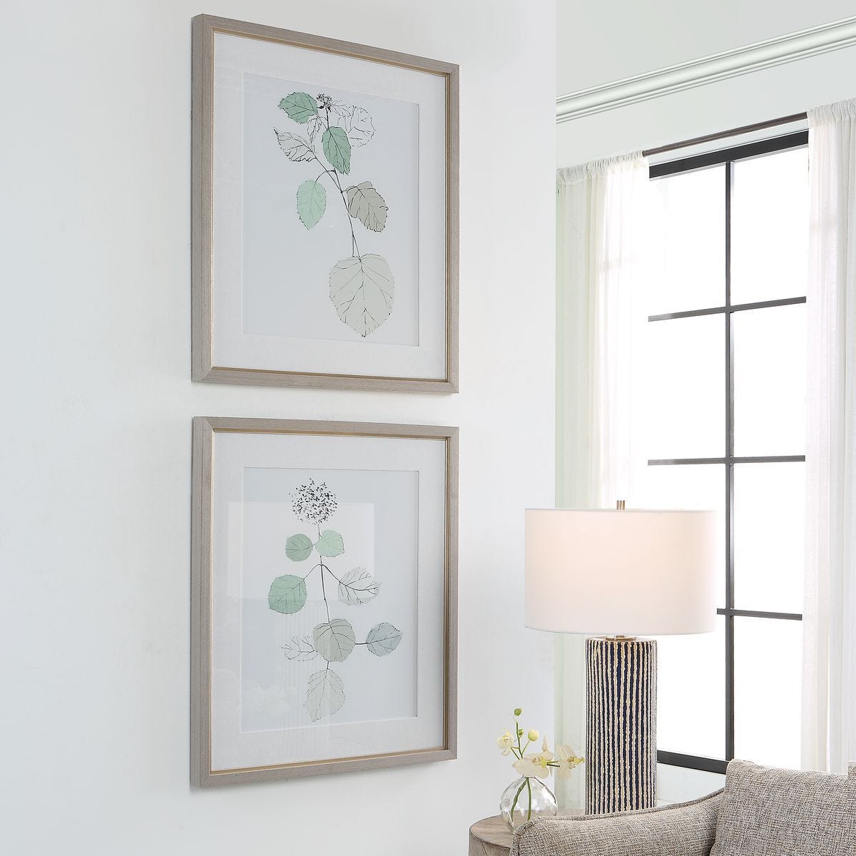 Come What May Framed Prints, S/2 - eye-catching art pieces to enhance your home design | Image 6 | InSTYLE Home & Rugs