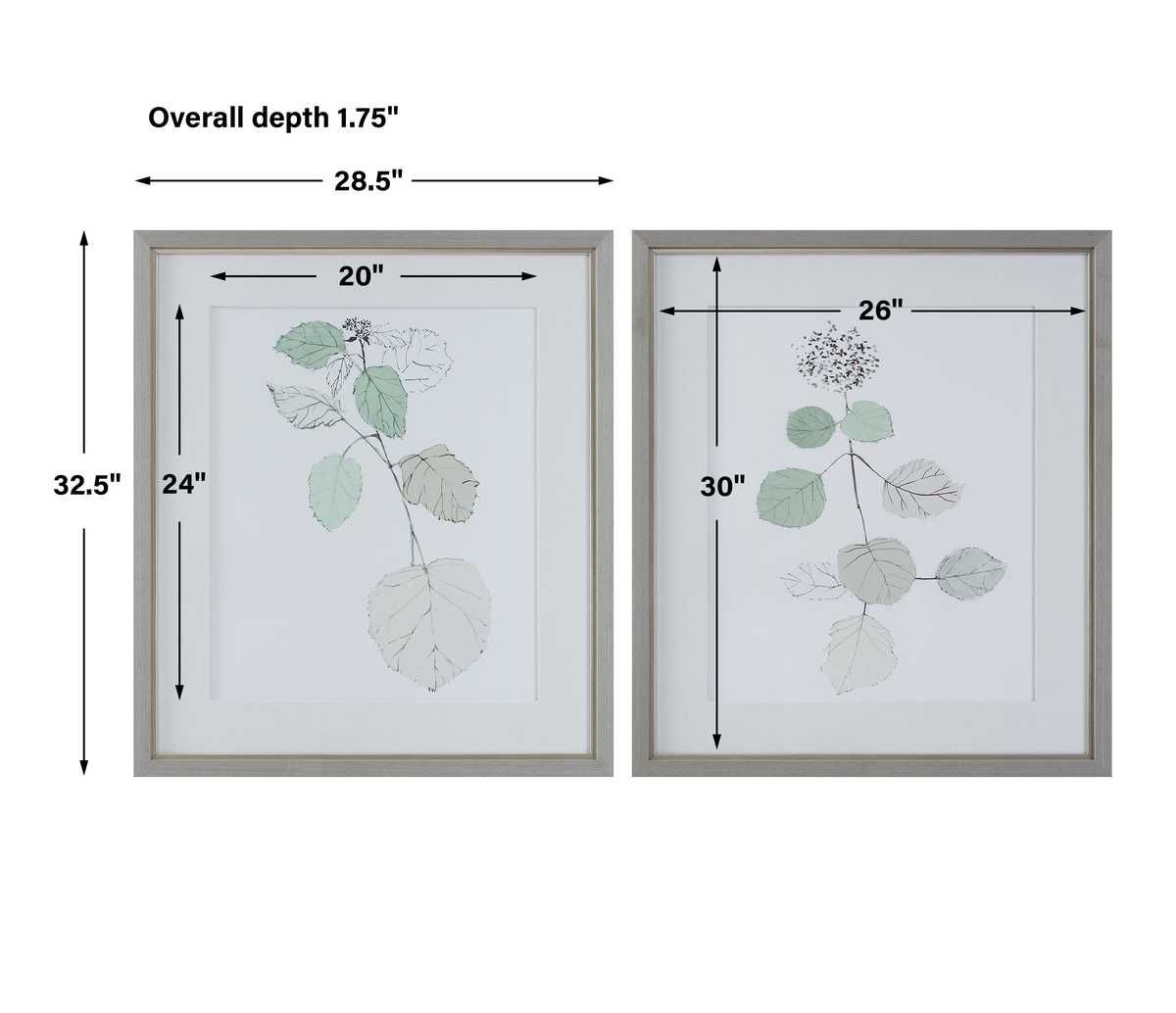 Come What May Framed Prints, S/2 - eye-catching art pieces to enhance your home design | Image 7 | InSTYLE Home & Rugs