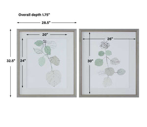 Come What May Framed Prints, S/2 - eye-catching art pieces to enhance your home design | Image 7 | InSTYLE Home & Rugs