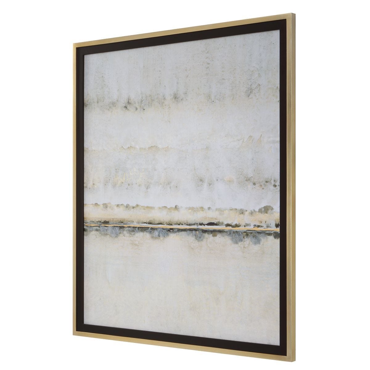 Gilded Horizon Framed Print - eye-catching art pieces to enhance your home design | Image 3 | InSTYLE Home & Rugs