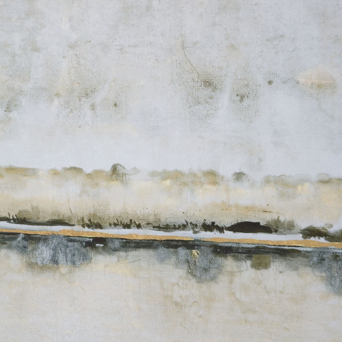 Gilded Horizon Framed Print - eye-catching art pieces to enhance your home design | Image 4 | InSTYLE Home & Rugs