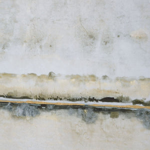 Gilded Horizon Framed Print - eye-catching art pieces to enhance your home design | Image 4 | InSTYLE Home & Rugs