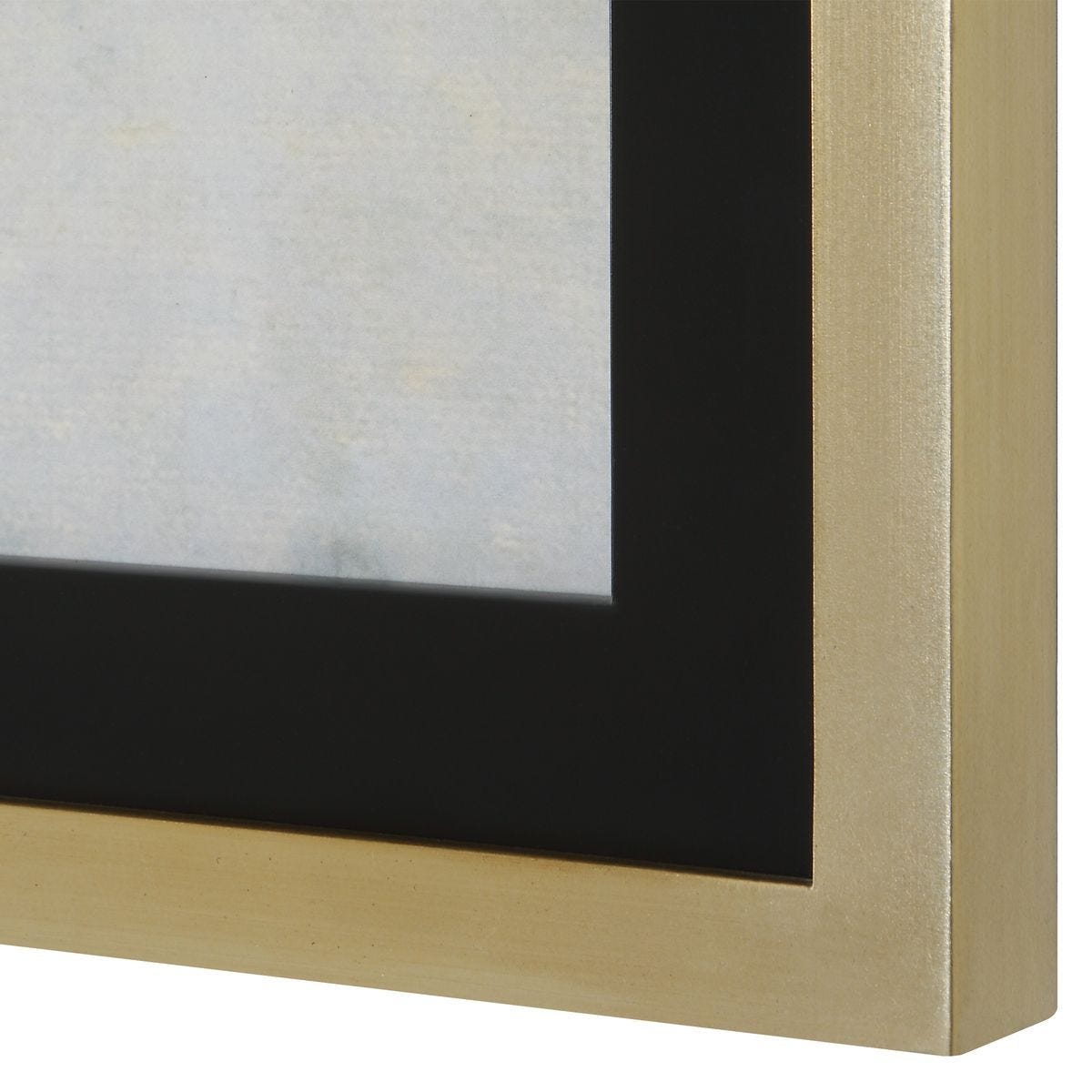 Gilded Horizon Framed Print - eye-catching art pieces to enhance your home design | Image 5 | InSTYLE Home & Rugs