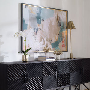 Perfect Storm Framed Print - timeless artwork that brings character to any space | Image 8 | InSTYLE Home & Rugs