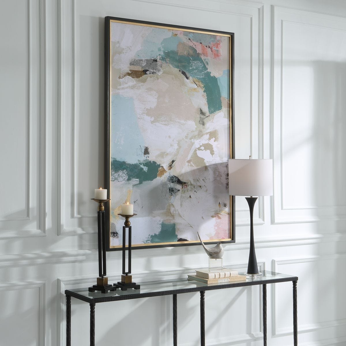 Perfect Storm Framed Print - timeless artwork that brings character to any space | Image 4 | InSTYLE Home & Rugs
