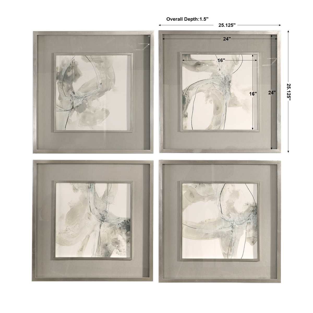 Divination Framed Prints, S/4 - timeless artwork that brings character to any space | Image 6 | InSTYLE Home & Rugs