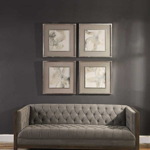 Divination Framed Prints, S/4 - timeless artwork that brings character to any space | Image 1 | InSTYLE Home & Rugs
