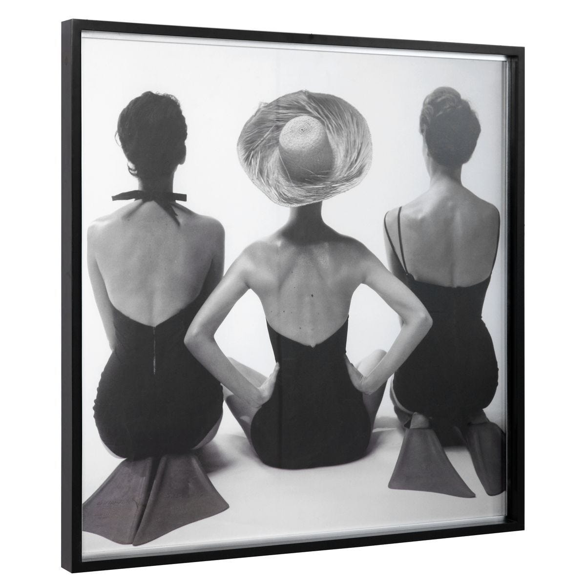 Ladies' Swimwear, 1959 Framed Print - eye-catching art pieces to enhance your home design | Image 3 | InSTYLE Home & Rugs