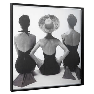 Ladies' Swimwear, 1959 Framed Print - eye-catching art pieces to enhance your home design | Image 3 | InSTYLE Home & Rugs
