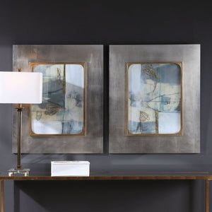 Gilded Whimsy Framed Prints, S/2 - timeless artwork that brings character to any space | Image 1 | InSTYLE Home & Rugs