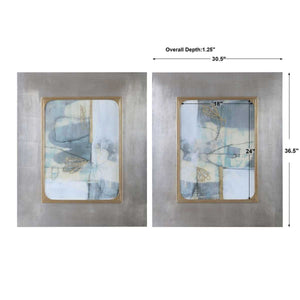 Gilded Whimsy Framed Prints, S/2 - timeless artwork that brings character to any space | Image 7 | InSTYLE Home & Rugs