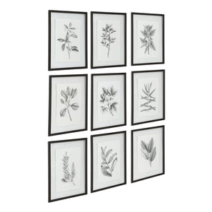Farmhouse Florals Framed Prints, S/9 3 Cartons - bold and creative art for unique interior décor | Image 3 | InSTYLE Home & Rugs