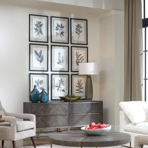 Farmhouse Florals Framed Prints, S/9 3 Cartons - bold and creative art for unique interior décor | Image 6 | InSTYLE Home & Rugs