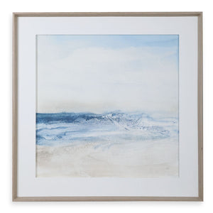 Surf and Sand Framed Print - timeless artwork that brings character to any space | Image 2 | InSTYLE Home & Rugs