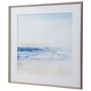 Surf and Sand Framed Print - timeless artwork that brings character to any space | Image 3 | InSTYLE Home & Rugs