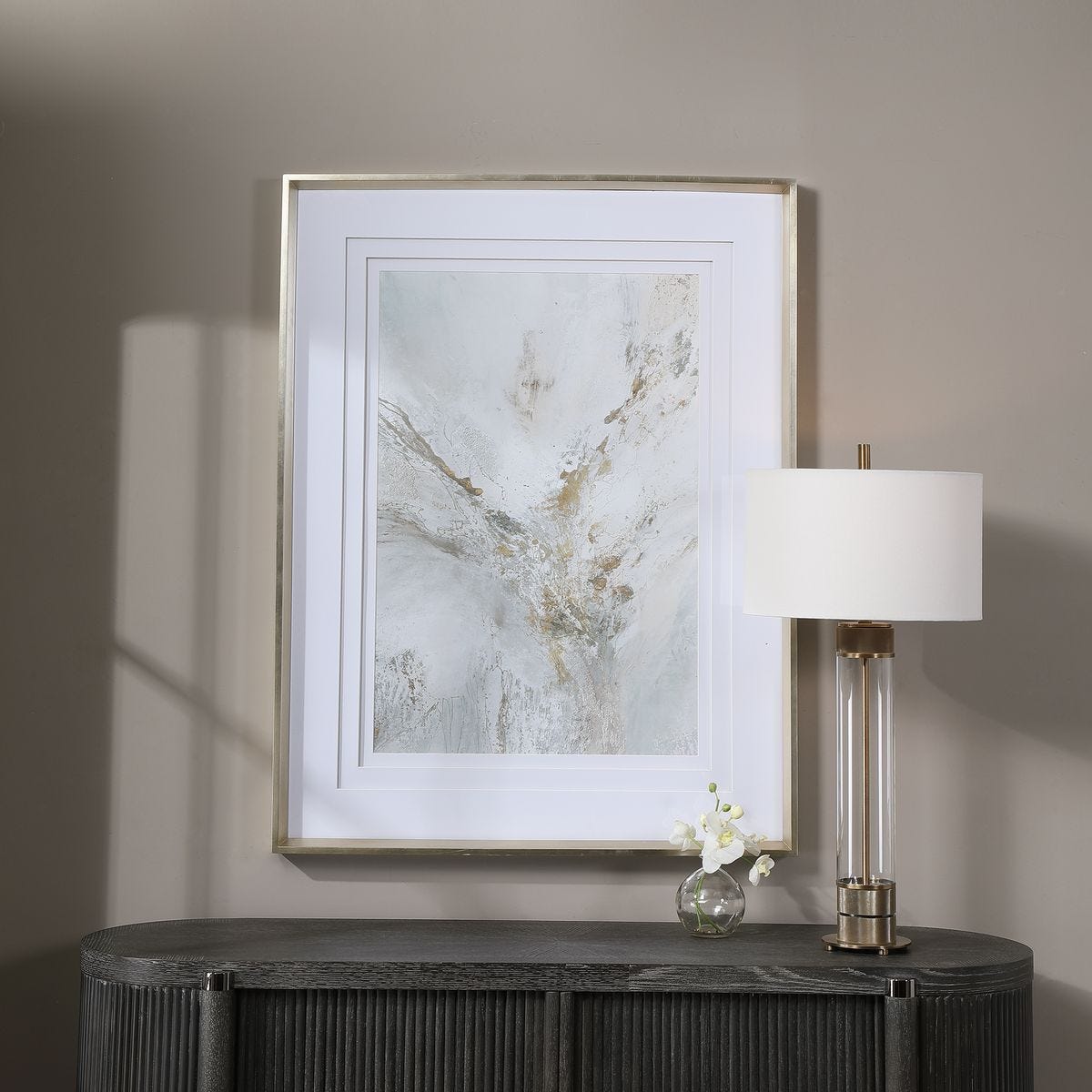 Ethos Framed Print - timeless artwork that brings character to any space | Image 4 | InSTYLE Home & Rugs