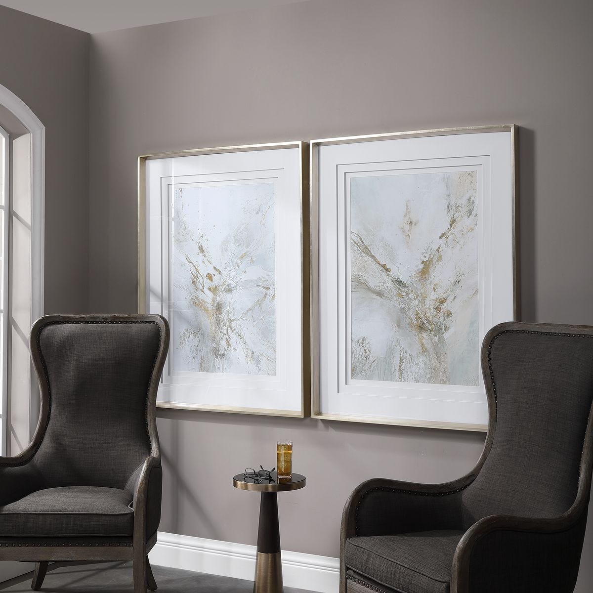 Ethos Framed Print - timeless artwork that brings character to any space | Image 7 | InSTYLE Home & Rugs