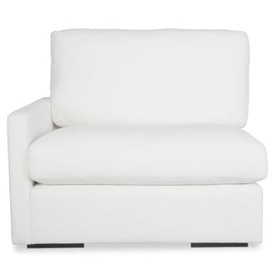 Refuge Sofa, Left Arm Facing, Arctic White - comfortable sofa for modern living | Image 1 | InSTYLE Home & Rugs