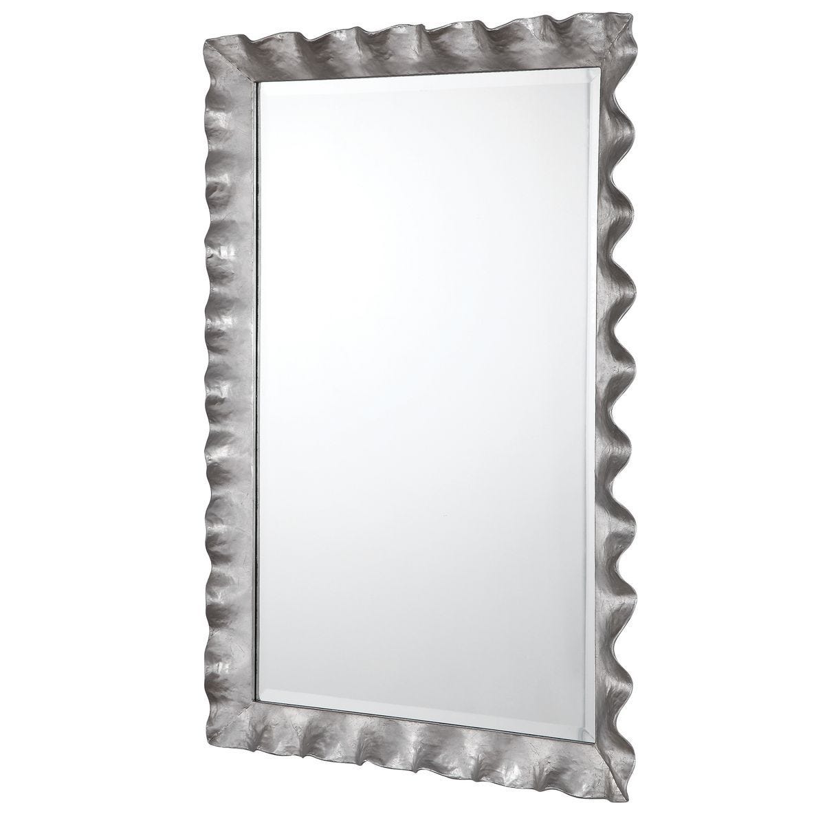 Haya Mirror, Silver - available in various shapes, sizes, and frame styles | Image 6 | InSTYLE Home & Rugs