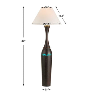 Pravin Floor Lamp - elegant floor lamp for interiors | Image 7 | InSTYLE Home & Rugs