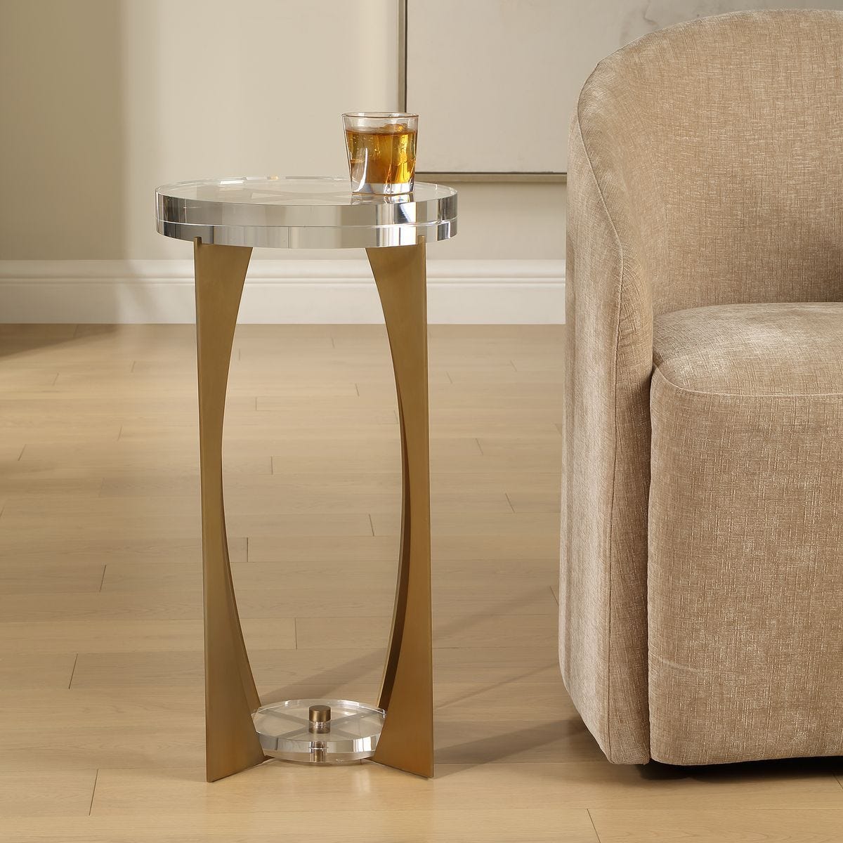Kolkata Accent Table - chic accent table for contemporary home interiors | Image 2 | InSTYLE Home & Rugs