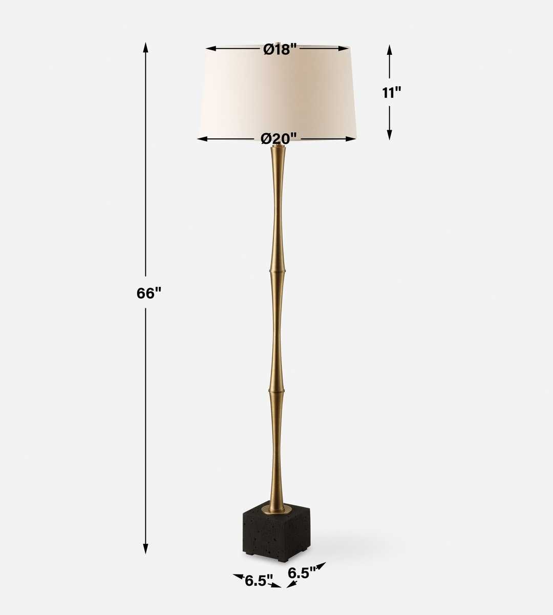 Shino Floor Lamp - contemporary lamps for stylish lighting solutions | Image 8 | InSTYLE Home & Rugs