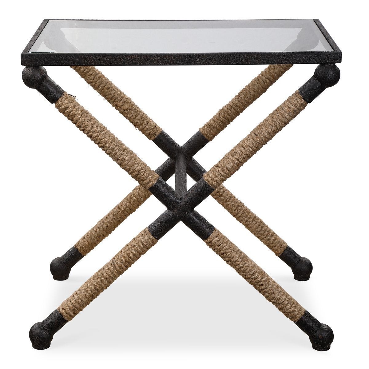 Braddock Accent Table - functional accent table with unique design for any room | Image 1 | InSTYLE Home & Rugs