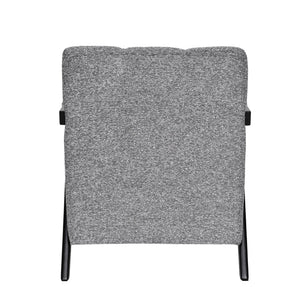 HESTER Accent Chair grey fabric | InSTYLE Home & Rugs