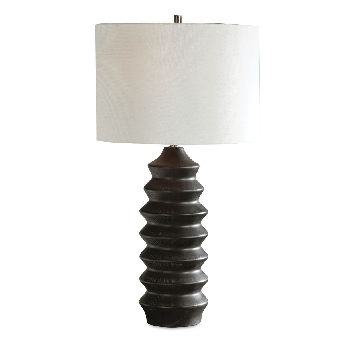 Uplift Table Lamp, Black - versatile lighting lamps for any interior style | Image 1 | InSTYLE Home & Rugs