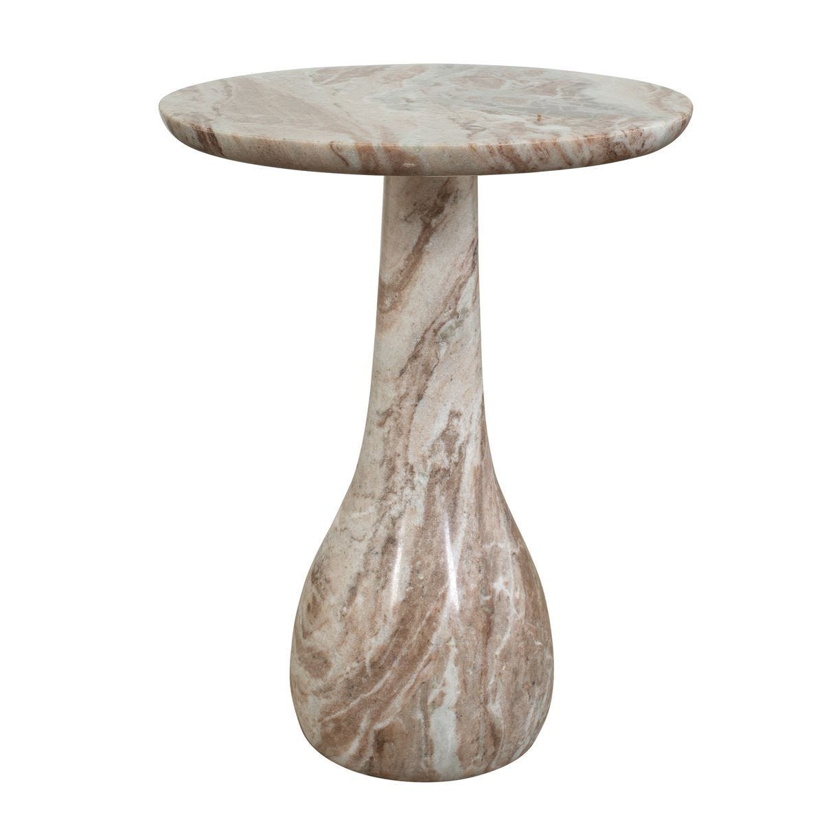 Shura Indoor-Outdoor Accent Table - small accent table with storage for a clutter-free space | Image 2 | InSTYLE Home & Rugs