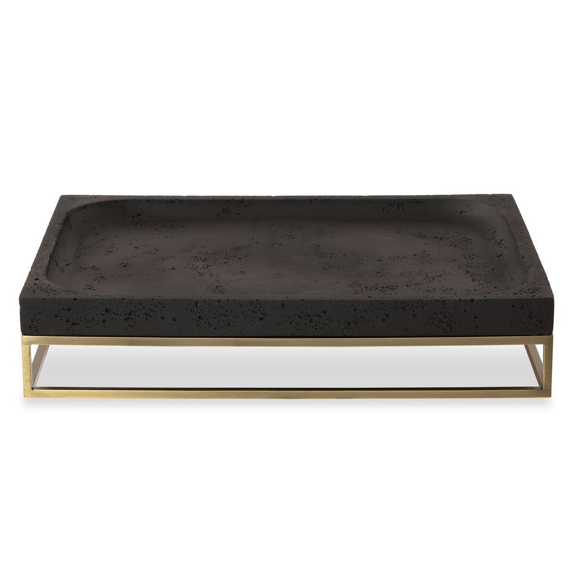Shadowstone Tray - modern accessories for a personalized living space | Image 1 | InSTYLE Home & Rugs