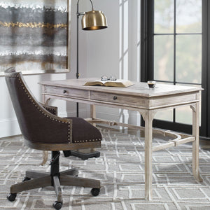 Bridgely Writing Desk - stylish desk for modern spaces | Image 2 | InSTYLE Home & Rugs