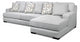 Superstyle Customizable 4790 2-Piece Right-Arm Facing Sofa Sectional and Chaise