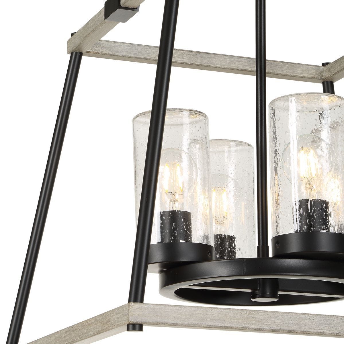 Edgecomb, 4 Lt Indoor-Outdoor Pendant - chic pendant lights for modern homes | Image 4 | InSTYLE Home & Rugs