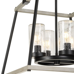 Edgecomb, 4 Lt Indoor-Outdoor Pendant - chic pendant lights for modern homes | Image 4 | InSTYLE Home & Rugs